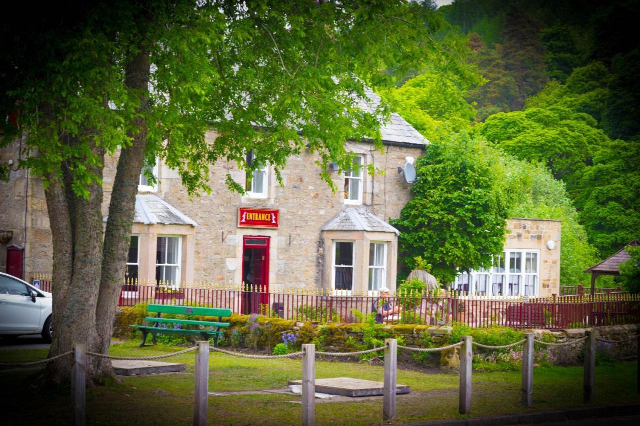 The Elks Head Inn Whitfield  Exteriör bild